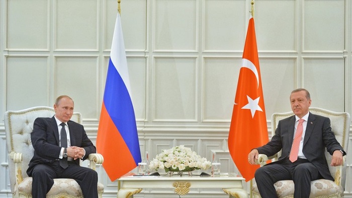 Russland: Putin bedankt sich bei Erdogan für Mitarbeit an Turkish Stream